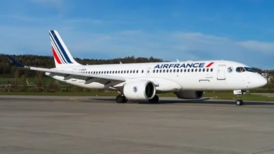 Air France F-HZUN Airbus A220-371