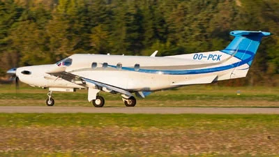 European Aircraft Private Club (EAPC) OO-PCK Pilatus PC-12/47E NG