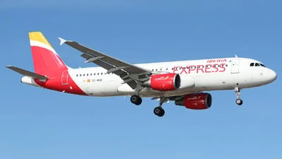 Iberia Express EC-MUK Airbus A320-214