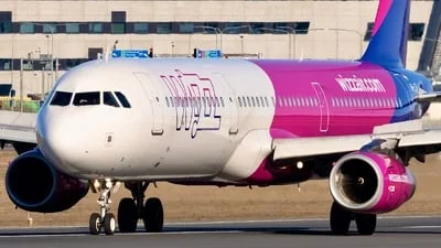 Wizz Air HA-LTA Airbus A321-231
