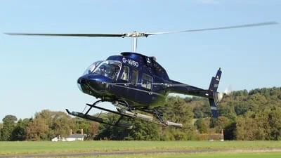 Private G-VVBO Bell 206L-3 LongRanger