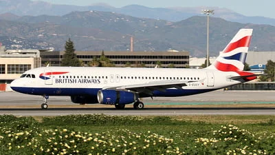 British Airways G-EUUY Airbus A320-232