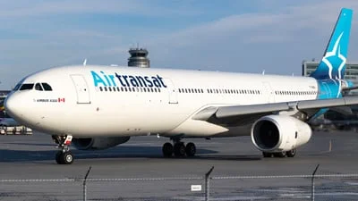 Air Transat C-GUBO Airbus A330-343