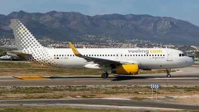Vueling EC-MER Airbus A320-232