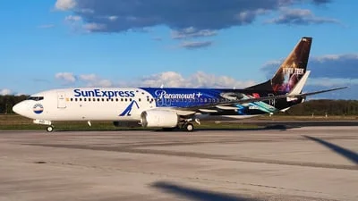 SunExpress TC-SPO Boeing 737-8MA