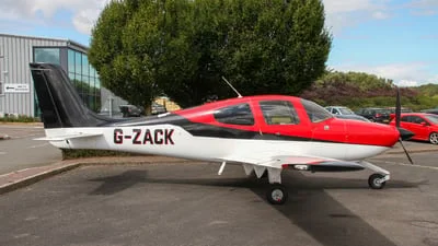 Modern Air UK G-ZACK Cirrus SR20