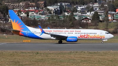 Jet2.com G-JZHU Boeing 737-8MG