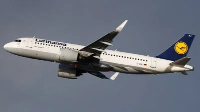 Lufthansa D-AINJ Airbus A320-271N
