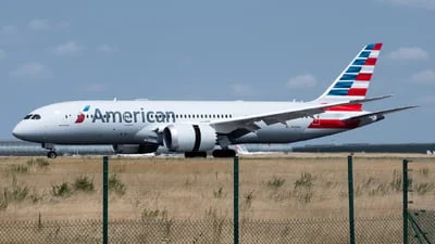 American Airlines N809AA Boeing 787-8 Dreamliner