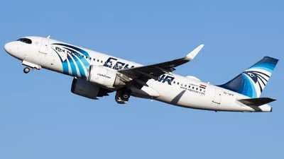 EgyptAir SU-GFP Airbus A320-251N