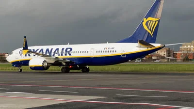 Ryanair EI-IGF Boeing 737-8-200 MAX