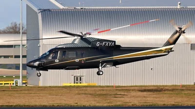 Flexjet Vertical G-FXVA Sikorsky S-76C