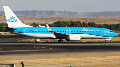 KLM Royal Dutch Airlines PH-BCA Boeing 737-8K2