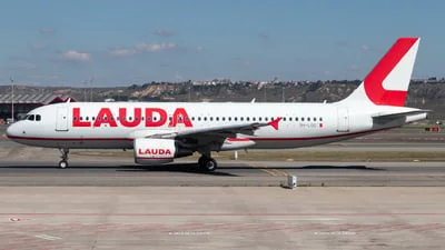 Lauda Europe 9H-LOU Airbus A320-214