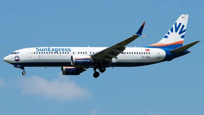 SunExpress TC-SMJ Boeing 737-8 MAX