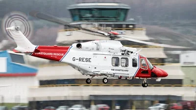 United Kingdom - Coast Guard (Bristow Helicopters) G-RESE Agusta-Westland AW-139