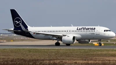 Lufthansa D-AINX Airbus A320-271N
