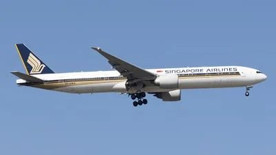 Singapore Airlines 9V-SWZ Boeing 777-312ER
