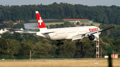 Swiss HB-JNK Boeing 777-3D7ER