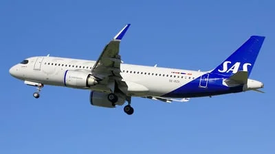 Scandinavian Airlines (SAS) SE-RZX Airbus A320-251N