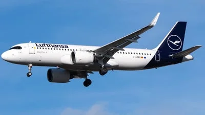 Lufthansa D-AINB Airbus A320-271N