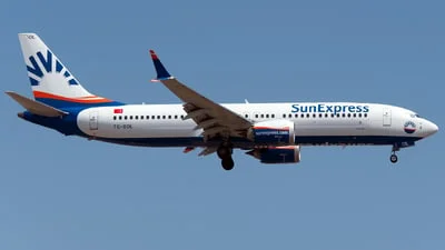 SunExpress TC-SOL Boeing 737-8 MAX