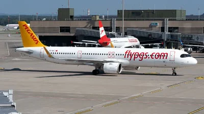 Pegasus Airlines TC-RFI Airbus A321-251NX