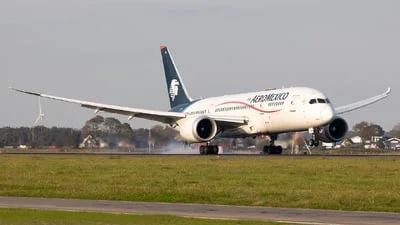 Aeromexico N782AM Boeing 787-8 Dreamliner