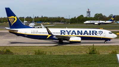 Ryanair EI-EKG Boeing 737-8AS
