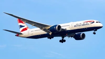 British Airways G-ZBKG Boeing 787-9 Dreamliner