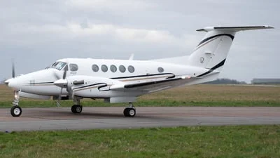 Private G-PCOP Beechcraft 200 King Air