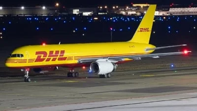 DHL Air Austria OE-LNI Boeing 757-28A(PCF)