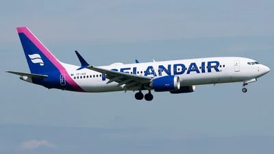 Icelandair TF-ICO Boeing 737-8 MAX
