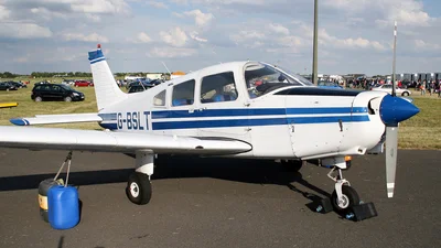 Private G-BSLT Piper PA-28-161 Warrior II
