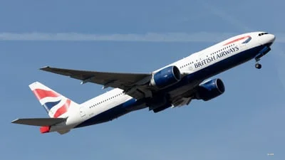 British Airways G-VIIX Boeing 777-236(ER)