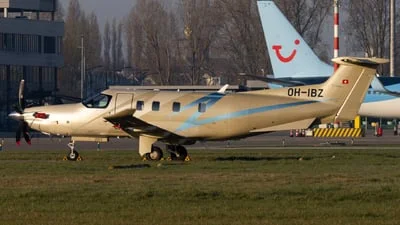 Fly 7 Executive Aviation OH-IBZ Pilatus PC-12/47E NGX