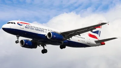 British Airways G-EUYN Airbus A320-232