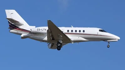NetJets Europe CS-LTV Cessna 680A Citation Latitude