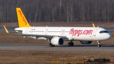 Pegasus Airlines TC-RBY Airbus A321-251NX