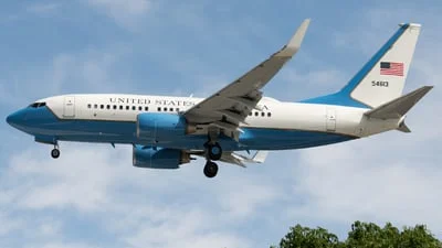 United States - US Air Force (USAF) 05-4613 Boeing C-40C