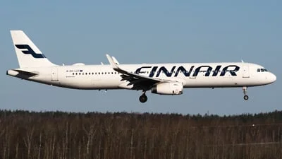 Finnair OH-LZT Airbus A321-231