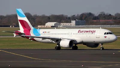 Eurowings D-ABNT Airbus A320-214