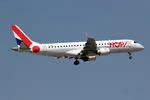 Koninklijke Luchtvaart Maatschappij N.V. F-HBLE E190