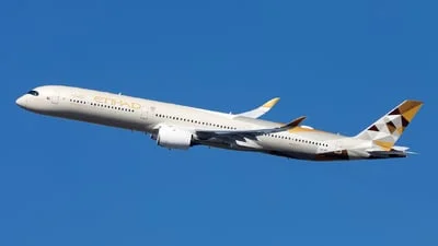 Etihad Airways A6-XWI Airbus A350-1041