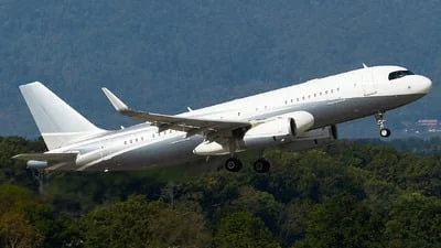 Private VP-CHA Airbus A320-232(CJ) Prestige