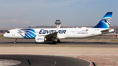 EgyptAir SU-GFW Airbus A321-251NX