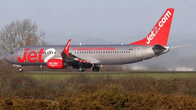 Jet2.com G-JZHS Boeing 737-8MG