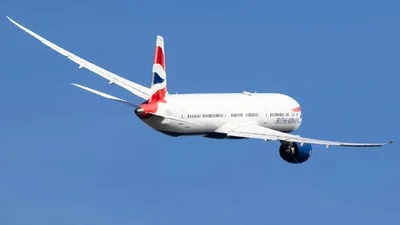 British Airways G-ZBLB Boeing 787-10 Dreamliner