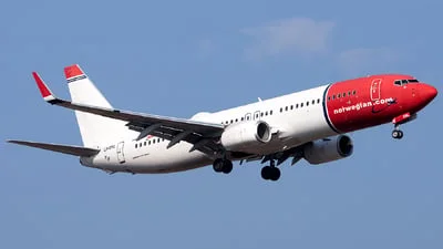 Norwegian LN-ENL Boeing 737-8JP