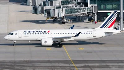 Air France F-HZUD Airbus A220-371